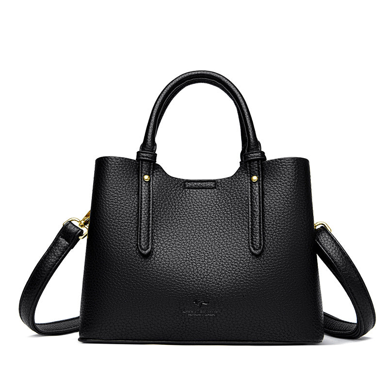 Charming Women's Slouchy Comfortable Fashion Mom Shoulder Bags