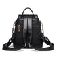 Female Versatile Large Capacity Soft Leather Backpacks