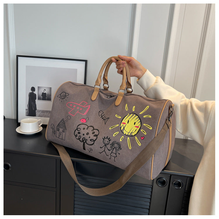 Simple Leisure Short Business Trip Storage Travel Bags
