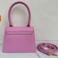 Women's Design Medium Magnetic Snap Super Popular Small Square Bags