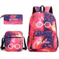 Harry Potter College Badge Pencil Three-piece Backpacks