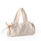 Women's Design Nylon Bow Lightweight Large Capacity Handbags