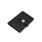 Women's First Layer Cowhide Short Trendy Genuine Ladies Wallets