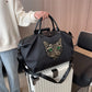 Women's & Men's Trip Large Capacity Fitness Training Waterproof Nylon Travel Bags