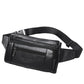 Men's Genuine Leather Mobile Money Collection Work Men's Waist Packs