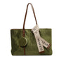 Women's Retro Large Capacity Autumn Fashion Class Bags