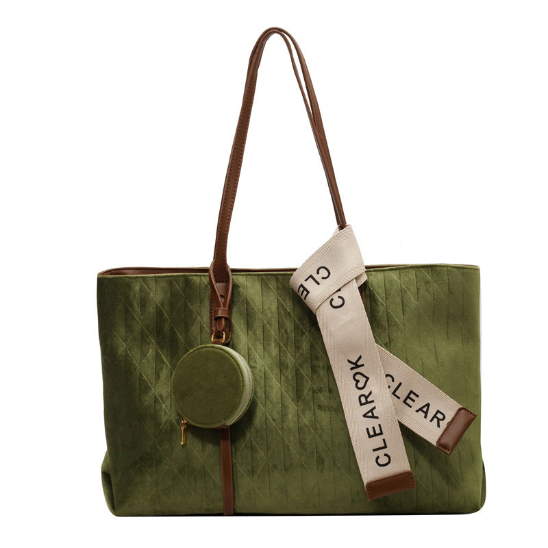 Women's Retro Large Capacity Autumn Fashion Class Bags