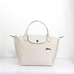 Women's French Embroidery Dumpling Folding Large Capacity Dragon Handbags