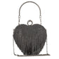 Classic Heart Fashion Diamond Banquet Dress Evening Bags