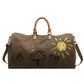 Women's Neutral Large Capacity Canvas Lightweight Travel Bags