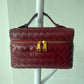 Women's Woven Lunch Box Versatile Handmade Small Square Bags