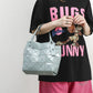 Women's Diamond Box Geometric Portable Trendy Triangle Shoulder Bags