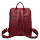 Women's Large Capacity Trendy Patchwork Style Soft Backpacks
