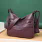 Women's Fashion Mother Large Capacity Soft Leather Crossbody Bags