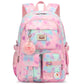 Female Junior High Large Capacity College Backpacks