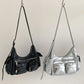Design Fashion Motorcycle Elegant Sier Cool Crossbody Bags