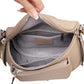 Women's Quality Simple First Layer Cowhide Soft Waist Packs