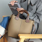 New Leather High-grade Large Capacity Portable Shoulder Bags