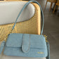 Women's Design High-grade Single Soft Cloud Pillow Small Square Bags