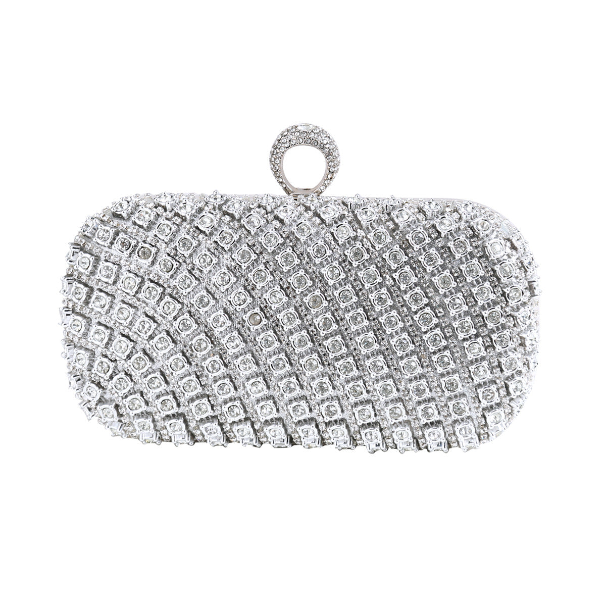 Women's Diamond Clutch Dinner Cheongsam Banquet Chain Handbags