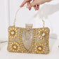 Versatile Women's Diamond Banquet Dress Portable Evening Bags