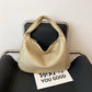 Women's Style High Sense Woven Elegant Underarm Bags