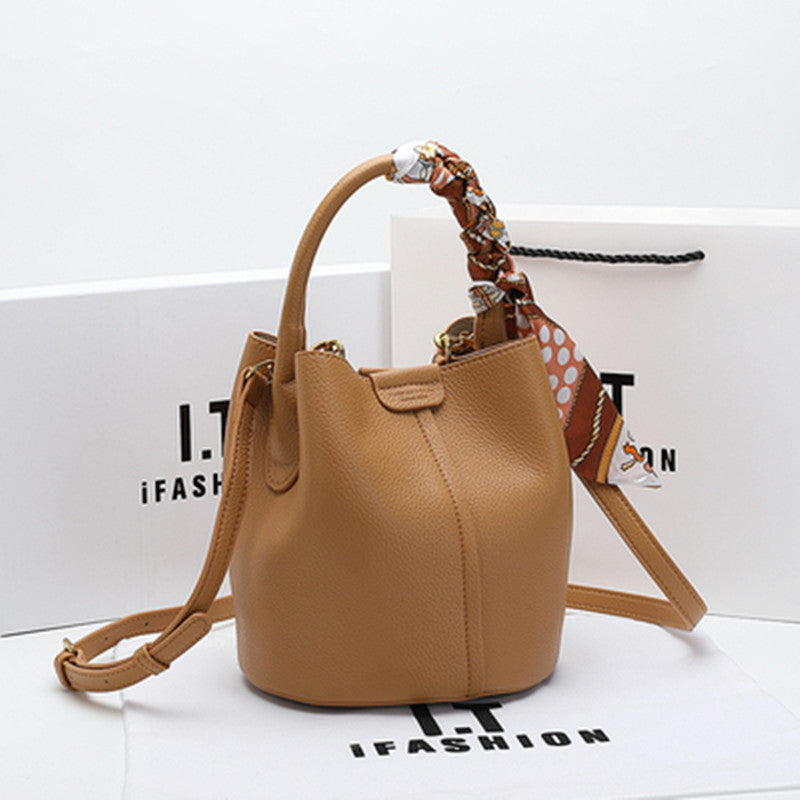 Women's High-grade Large Capacity Vegetable Basket Handbags