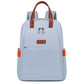 Women's Large Capacity College Printed Business Commute Backpacks