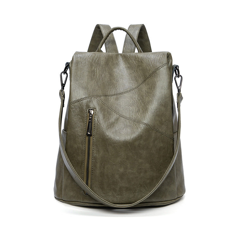 Women's Fashion Simple Spring Large Capacity Leisure Backpacks