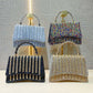 Western Style Full Diamond Clutch Classic Handbags
