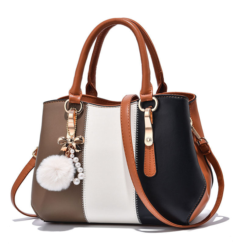 Women's Fashionable Elegant Korean Style Large Capacity Shoulder Bags