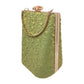 Women's Fashion Dinner Large Capacity Dress Garment Pleated Evening Bags