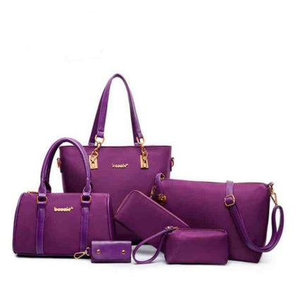 Women's Pretty Durable Nylon Trendy Global Handbags