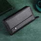 Men's Capacity Genuine Leather Clutch Crazy Horse Cigarette Mobile Men's Handbags