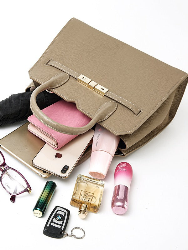 Women's High-grade Light Luxury Large Capacity Mom Shoulder Bags