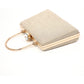 Shiny Simple Large Capacity Dinner Trapezoidal Evening Bags
