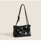 Women's Life Original Geometric Rhombus Drawstring High-grade Handbags