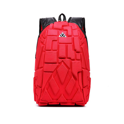Men's Trendy Turtle Shell Personalized Lightweight Portable Backpacks