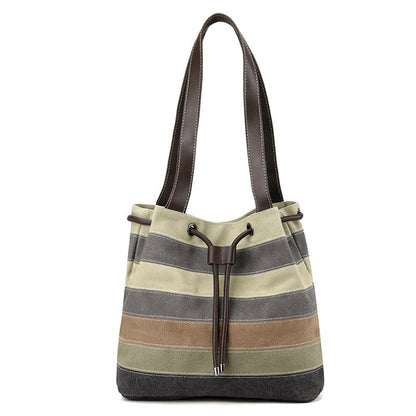 Women's Fashionable Simple Fashion Portable Large Capacity Shoulder Bags