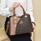 Women's Large Capacity Idle Style Mom Era Shoulder Bags