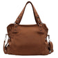 Women's Retro Fashionable Simple Korean Style Large Backpacks