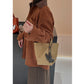 Women's Soft Leather Simple High Sense Shoulder Bags