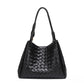 Woven Parachute Large Capacity Commuter Open Handbags