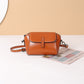 Women's Cowhide Fashionable Shell Niche Genuine Crossbody Bags