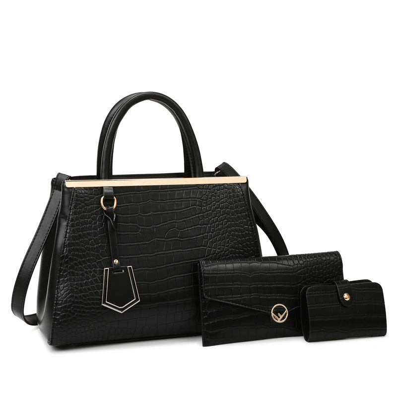 Women's Large Capacity Portable Simple Easy Matching Shoulder Bags