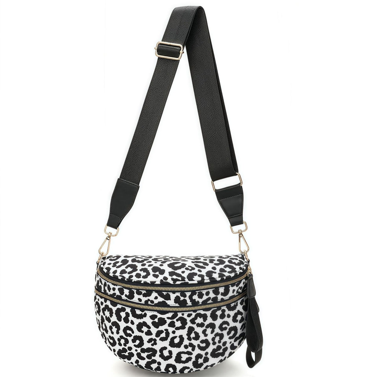 Women's Large Capacity Waterproof Nylon Cloth Crossbody Bags
