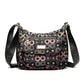 Women's Oxford Cloth Large Capacity Printing More Than Crossbody Bags