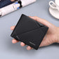 Men's Layer Cowhide Man's Leather With Gift Men's Wallets