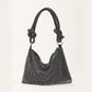 Tide Flash Knotted Rhinestone Handmade Underarm Evening Bags