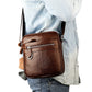 Men's First Layer Cowhide Large Capacity Bags